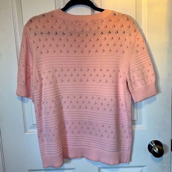 Cropped Knit Sweater - Picture 3 of 3